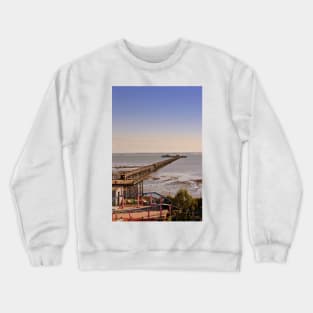 Southend on Sea Pier Essex England Crewneck Sweatshirt